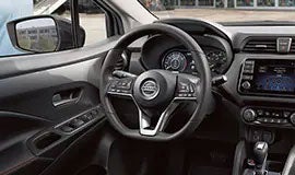2022 Nissan Versa Steering Wheel | Fairbanks Nissan in Fairbanks AK