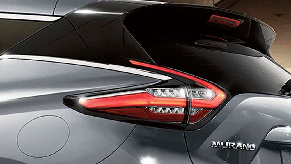 2023 Nissan Murano showing sculpted aerodynamic rear design. | Fairbanks Nissan in Fairbanks AK