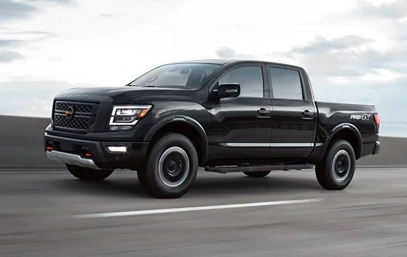 Most standard safety technology in its class (Excluding EVs) 2023 Nissan Titan | Fairbanks Nissan in Fairbanks AK