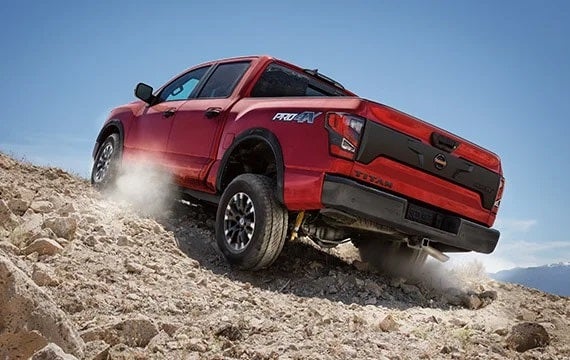 Whether work or play, there’s power to spare 2023 Nissan Titan | Fairbanks Nissan in Fairbanks AK