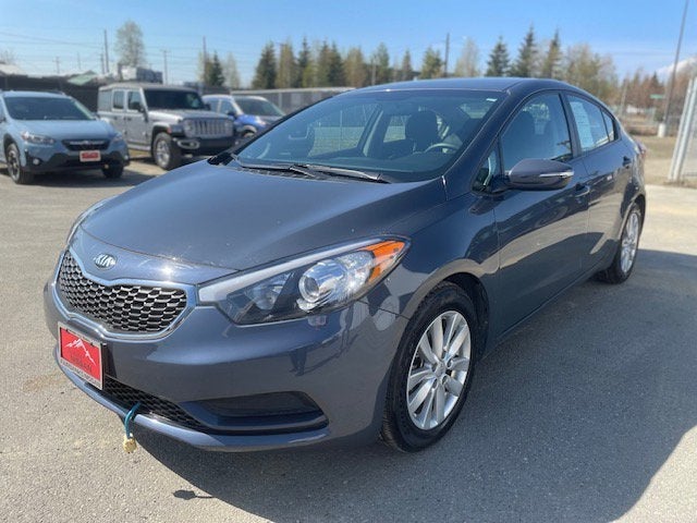 Used 2016 Kia Forte LX with VIN KNAFX4A63G5560170 for sale in Fairbanks, AK